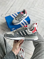 Мужские Кроссовки Adidas ZX 500 RM Grey Four