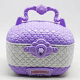 Набір косметики в скриньці "Little princess", фіолетовий, фото 2