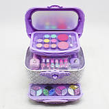 Набір косметики в скриньці "Little princess", фіолетовий, фото 3
