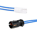 Зовнішній цоколь для зваблення комп'ютера LED DECODER T10 W5W Autoexpect, фото 2