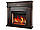 Камінокомплект ArtiFlame December AF28S махагон коричневий антик (115 х 107 х 32.5 см) зі звуком, фото 3