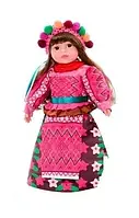 Кукла Украиночка, 4 вида на батарейках