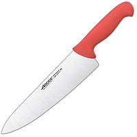 Нож поварской 250 мм, серия "2900", красный