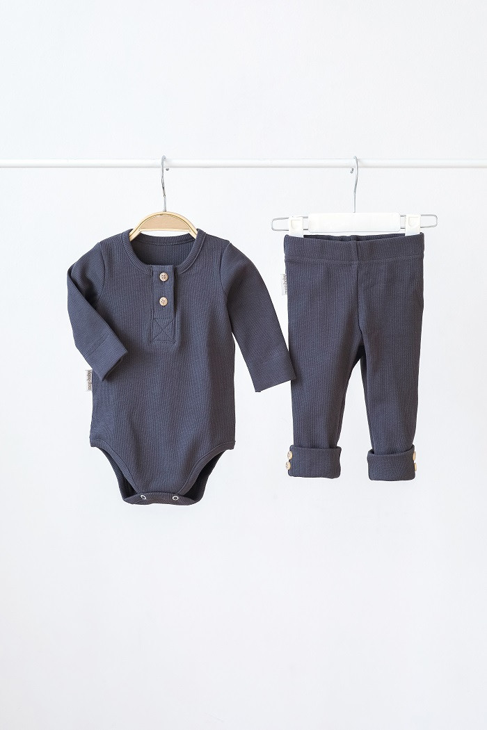 Набір боді з лосинами "Natural", грі, фото 1