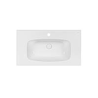 Раковина Qtap Albatross 5H 900х500х210 White с донным клапаном QT01115090HW Vce-e То Что Нужно