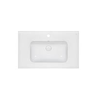 Раковина Qtap Albatross E49 800х490х200 White с донным клапаном QT01119080E49W Vce-e То Что Нужно