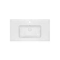 Раковина Qtap Albatross E49 900х490х200 White с донным клапаном QT01119090E49W Vce-e То Что Нужно