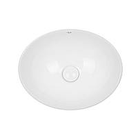 Раковина-чаша Qtap Dove 410x335x145 White с донным клапаном QT06113078W Vce-e То Что Нужно