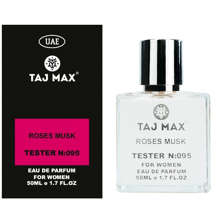 Taj Max Roses Musk EDP 50 ml TESTER, фото 1