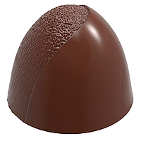 Форма для шоколада поликарбонатная Американский трюфель полутекстурированный 10г Chocolate World Бельгия