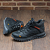 Чоловічі зимові шкіряні кросівки, черевики (натуральна шкіра) чорні на хутрі, чоловіче взуття на зиму, розмір 40 41 42 43 44 45, фото 3
