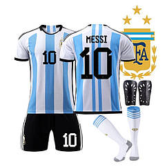 Дитяча форма футболу Збірна Аргентини Messi 10 сезон 2023,
