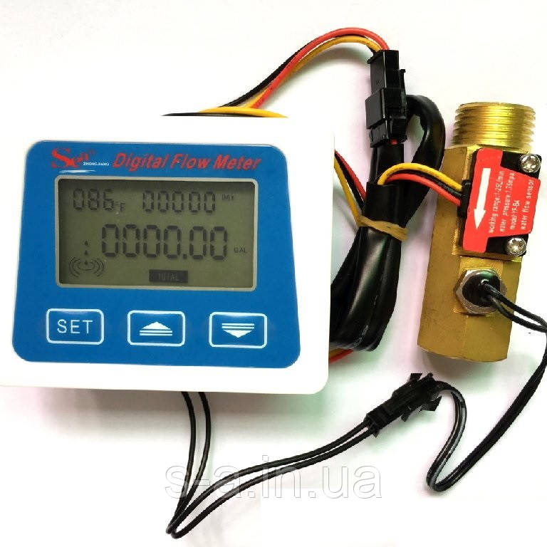 Витратомір YF-B7, фото 1