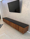 Дерев'яна тумба під телевізор з натурального дерева, фото 4