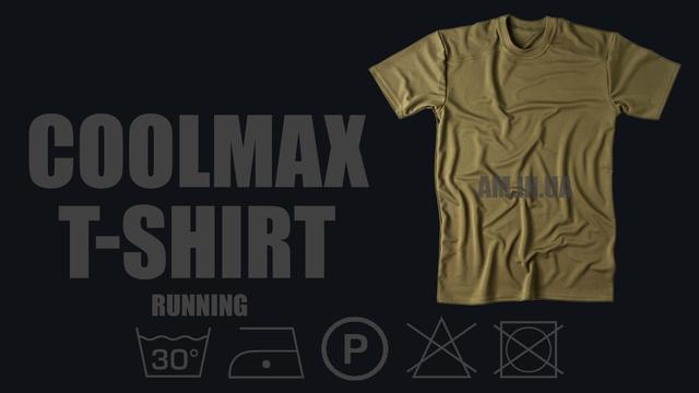 Футболка CoolMax ЗСУ УКРАЇНИ 3 цвет олива Купить военную футболку