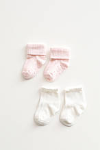 Шкарпетки Stoper, рожево-молочні