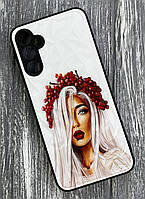 TPU+PC чехол Prisma Ladies для Samsung Galaxy A14 4G A145F Ukrainian Girl