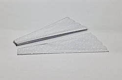 Конусне паковання під квіти h50/6низ/24верх метал (100 шт) візерунковий (4) (100 шт.)