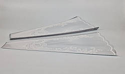 Конусна упаковка під квіти з металевим ефектом (7х31х60) 88 (2) 100 шт/уп. упаковка букетів