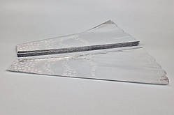 Упаковка під квіти конусна з металевим ефектом з візерунками ((11х33х60) 91 (1) 100 шт/уп. упаковка букетів