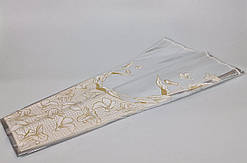 Пакети конусні під квіти з візерунками та металевим ефектом (14х38х80) 112 (1) 100 шт/уп. упаковка букетів