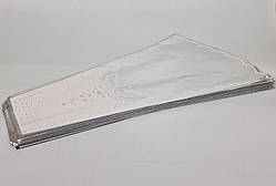 Конусні пакети під квіти з металевим ефектом із візерунками (15х45х70) 101 (1) 100 шт/уп. упаковка букетів