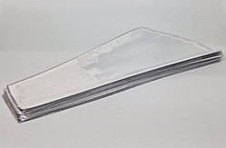 Пакети під квіти конусні з металевим ефектом з візерунками (15х45х70) 101 (2) 100 шт/уп. упаковка букетів