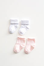 Шкарпетки Stoper, біло-рожеві