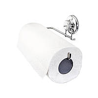 Тримач паперових рушників на вакуумній присосці Hasko HA-73125-CHR