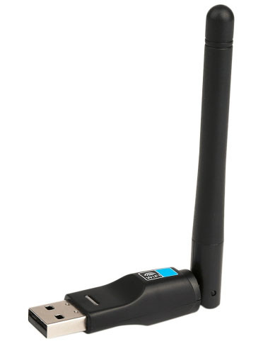 USB міні WiFi мережевий адаптер з зовнішньою антеною 2dbi 8188