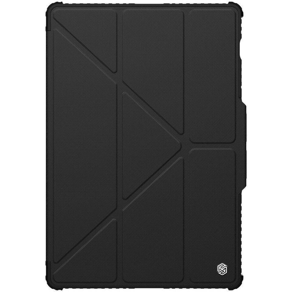 Чохол книжка Nillkin Bumper Pro Leather Case для Samsung Galaxy Tab S8 S9 Ultra / S10 Ultra 14.6'' Black