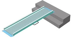 Пандус переносний ПП-150 Медапаратура
