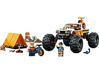 LEGO Конструктор City Приключения на внедорожнике 4x4 Vce-e То Что Нужно