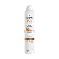 Солнцезащитный спрей для тела 200 мл - Sesderma Repaskin Transparent Spray SPF 50+