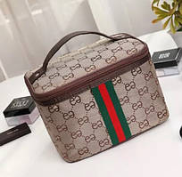 Стильна косметичка, дорожній органайзер - несесер для косметики та приладдя