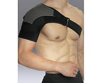 Фіксатор плеча LiveUp SHOULDER SUPPORT чорний (LS5765)