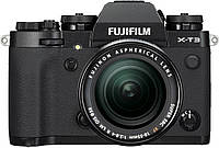 Fujifilm Цифр. фотокамера X-T3 + XF 18-55mm F2.8-4.0 Kit Black(без вспышки и зарядного устройства) Vce-e То