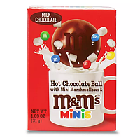 Шоколадный Шар M&Ms Minis Hot Chocolate Ball 31g