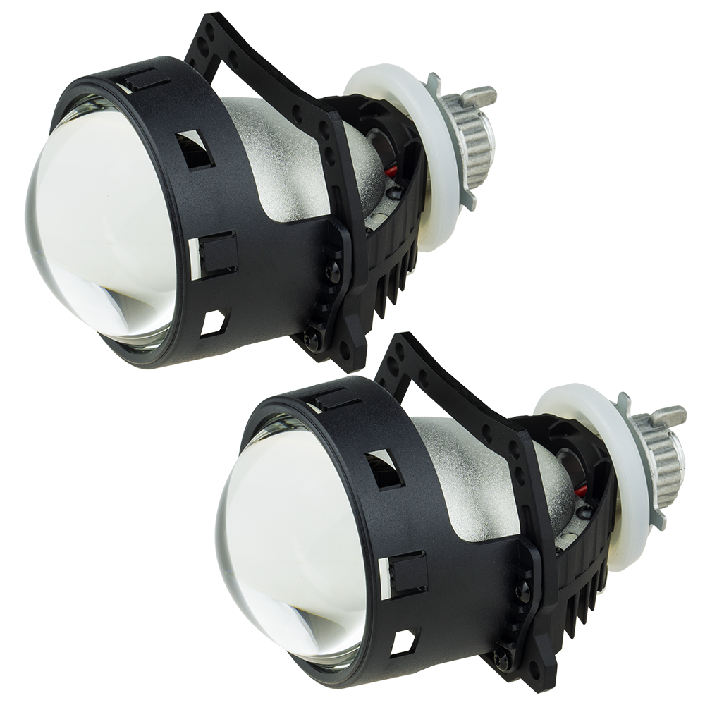 DriveX BiLED Evolution F1S 3,0" 47/53W 6000K світлодіодні лінзи