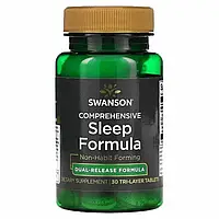 Комплекс для сна Swanson Comprehensive Sleep Formula 30 таб.