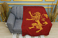 Плед «Game of Thrones. House Lannister»