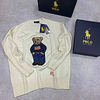 Жіночий светр Polo Ralph Lauren Bear білий