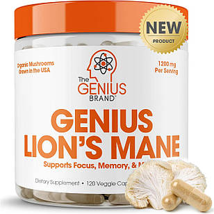 Genius Lions Mane 120 caps