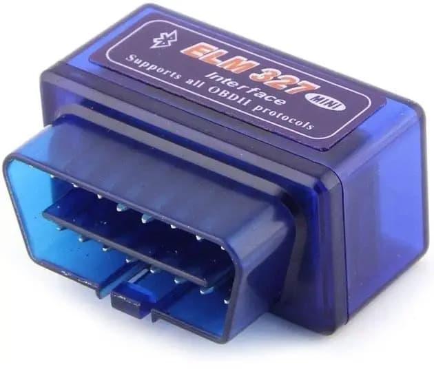 Діагностичний OBD-II автосканер ELM327 з підтримкою з'єднання через Bluetooth