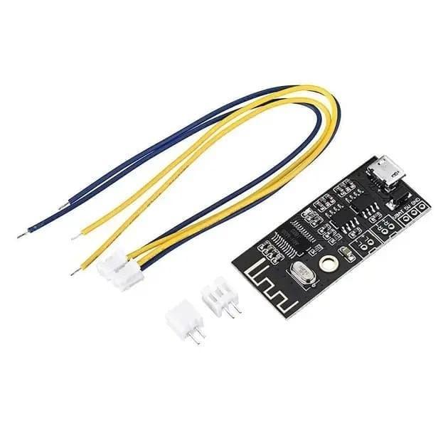 Аудіопідсилювач MH-M38 плата Bluetooth Micro USB 2х5Вт 3,3-5 В