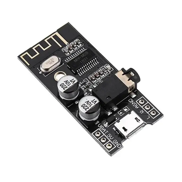 Модуль MH-M28 плата MP3 Bluetooth 5.0 приймач