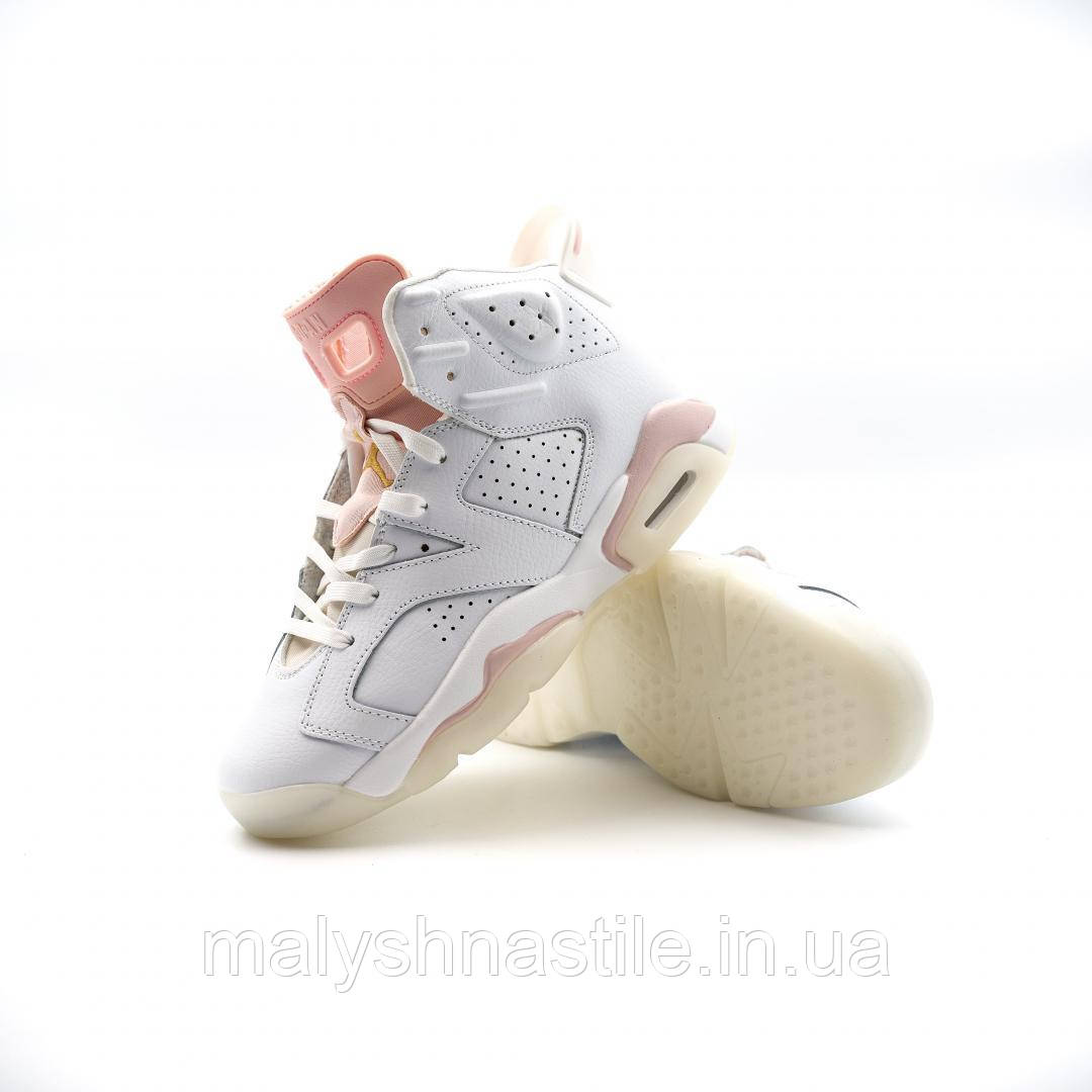Nike Air Jordan 6 Retro White Pink ID 2055968461 1900