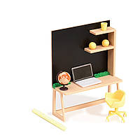 LORI Набор для кукол - Мебель для домашнего рабочего стола Vce-e То Что Нужно