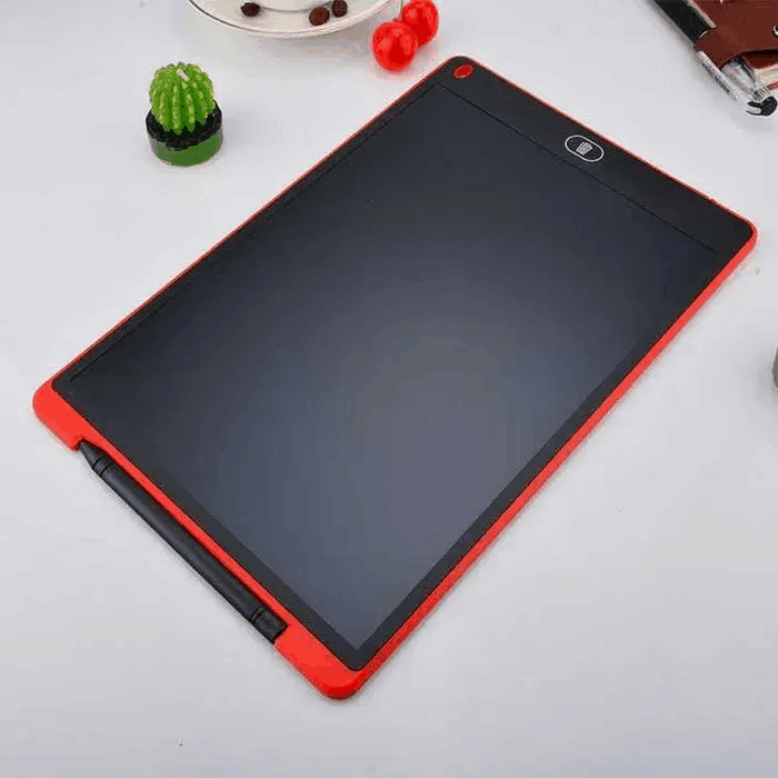 LCD планшет для малювання 10 дюймів червоний