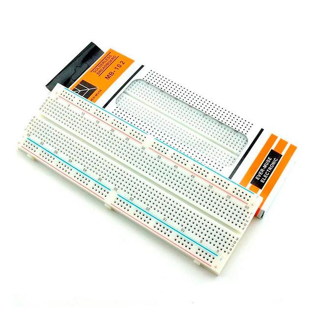 Макетна плата 830 точок для Arduino MB102